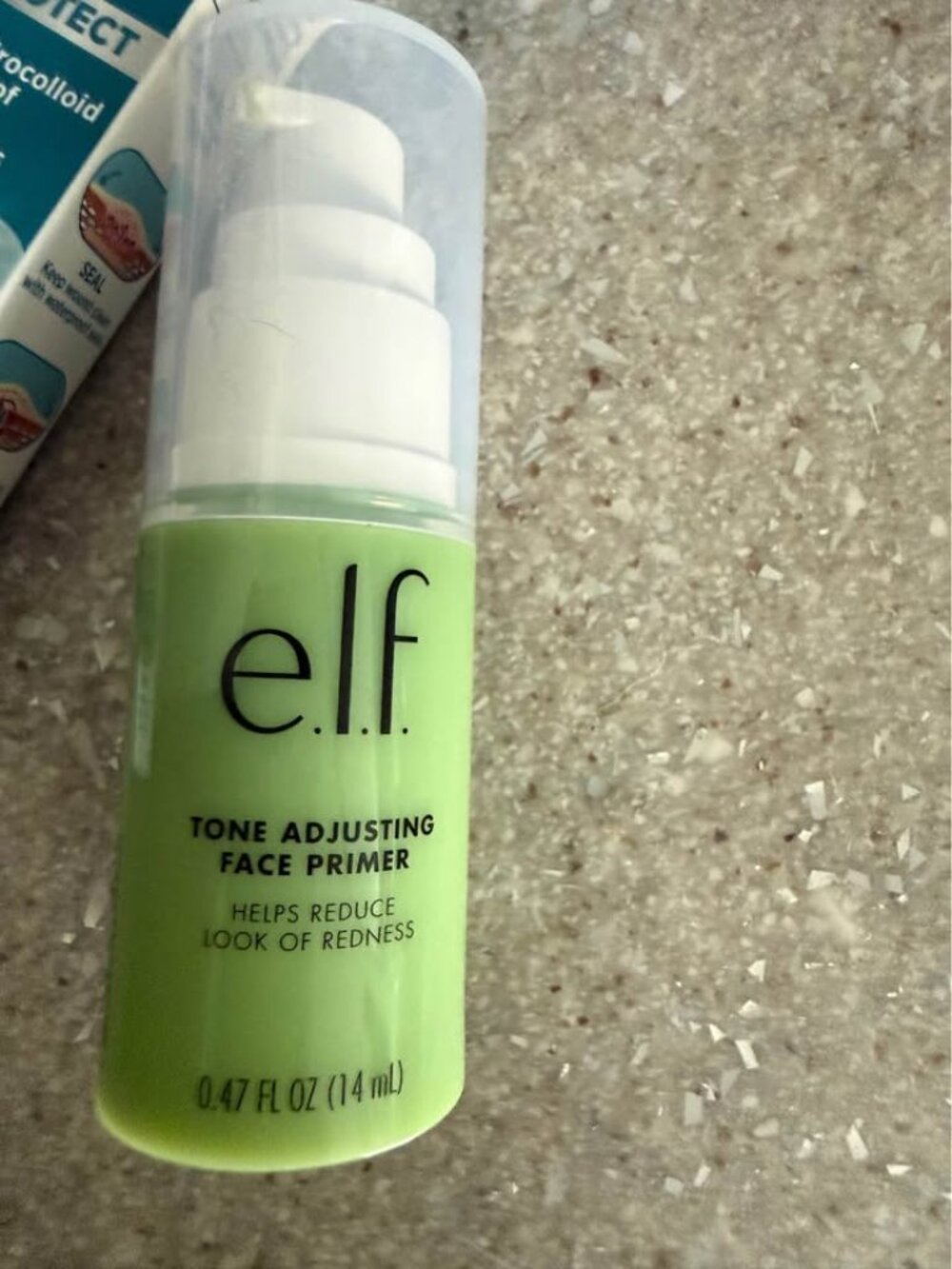 Elf tone adjusting face primer